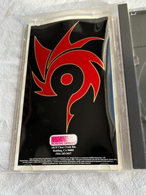 Dragon Force (Sega Saturn) Case, Disc & Book - No Reg Card UPC Cut - USED (1996)