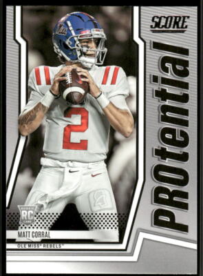 2022 Score #P-MC Matt Corral PROtential