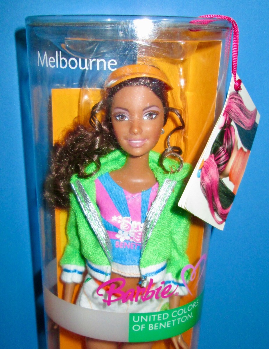 Melbourne United Colors of Benetton Fashion Fever Barbie NRFB | eBay