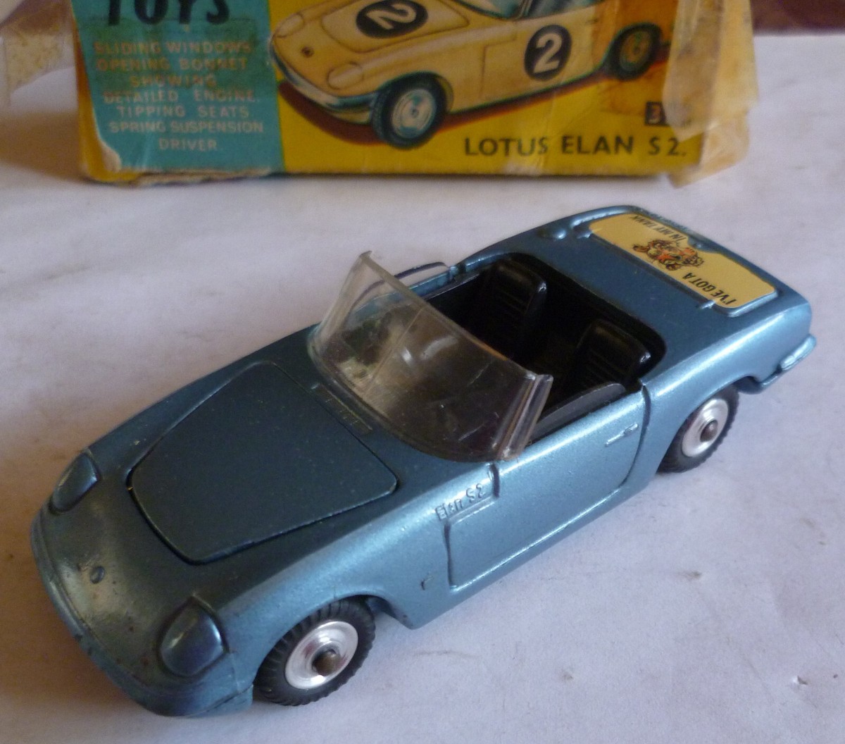 CORGI TOYS「LOTUS ELAN S2」 Corgi Toys Lotus Elan S2 | eBay UK