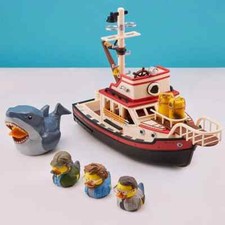 OFFICIAL TUBBZ SPECIAL EDITION 50TH ANNIVERSARY JAWS ORCA BOAT BRUCE MINI QUINT