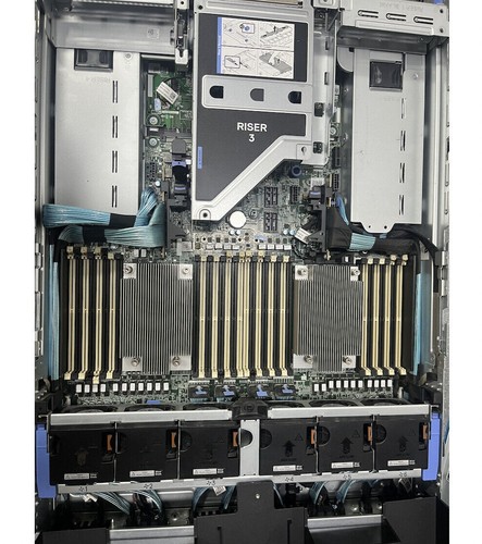 Dell R7525 24x2.5"8 NVMe Server, 2xAMD EPYC 7513 CPU 256GB/512GB/1TB RAM,2x1400W - Picture 4 of 4