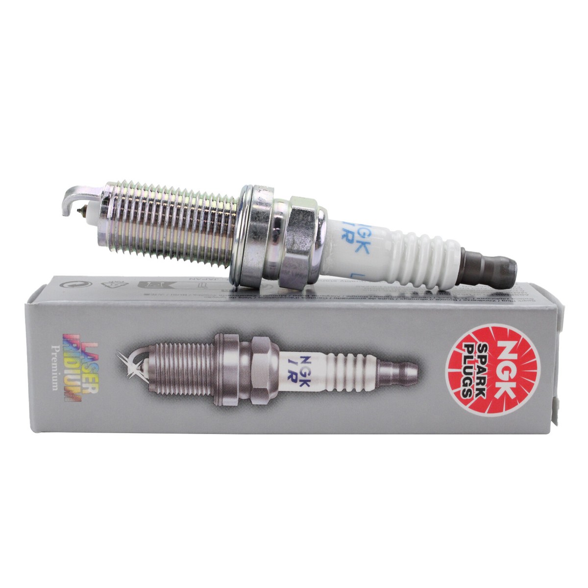 NGK 92145 Laser Iridium Spark Plug (Pre-Gap 0.044) For Chrysler