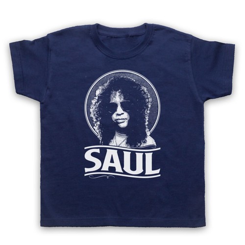 ROSES SLASH UNOFFICIAL SAUL HUDSON TRIBUTE GUITARIST KIDS CHILDS T-SHIRT - Picture 10 of 20