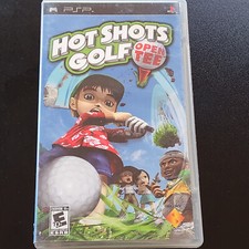Hot Shots Golf Open Tee PSP CIB - Complete w/ Manual, Original Box