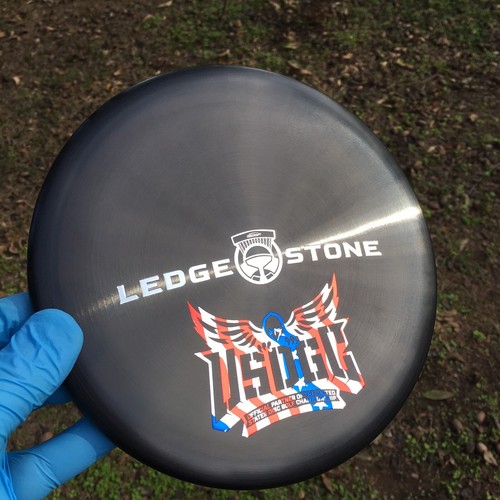 Discraft Midnight Z Zone SE Ledgestone & USDGC Collaboration 177g Disc Golf P&A - Bild 20 von 22