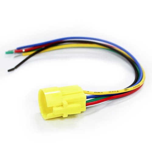 19mm Push Button Switch 5A 12V 24V Horn Fog Hazard Start P Light LED Boat Car - Picture 9 of 30