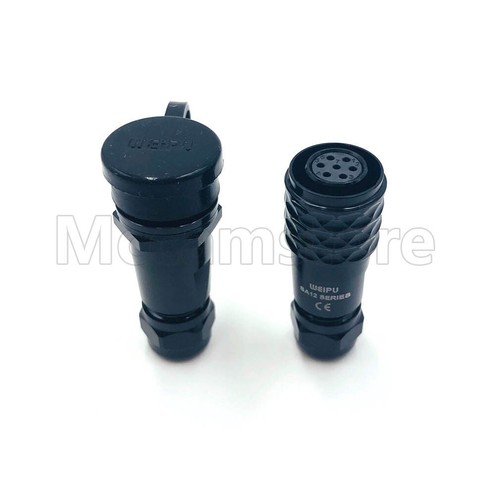 WEIPU SA12 7 Pin Pair Electrical Wire Connector,Circular Connector Plug Socket - Picture 8 of 8