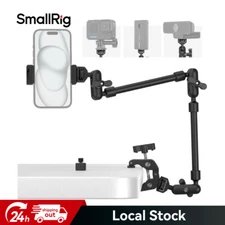 SmallRig 22" Magic Arm Clamp Phone Desk Camera Mount for Light/Action Camera