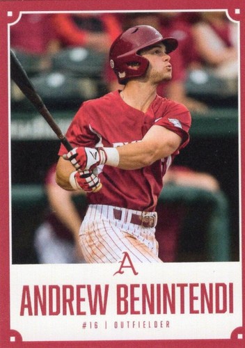 Arkansas Razorbacks 2025 Limited Edition SGA Promo Baseball Karten - Sie wählen! - Bild 15 von 20