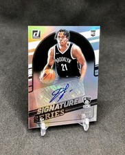 2021-22 Donruss Day’Ron Sharpe AUTO/ AUTOGRAPH “SIGNATURE SERIES” SILVER SP RC!!