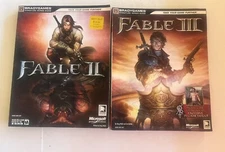 Fable II & III Strategy Guide Book. Brady Games, Signature Series. Fast Shipping