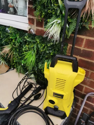 KARCHER K3 Power Control Pressure Washer - 120 bar - 6m jet hose