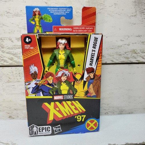 Hasbro Marvel X-Men 97 Epic Hero Series Rogue 2023 3.75" Action Figure New