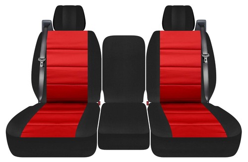 40-20-40 Front set car seat covers Fits GMC Yukon 2000-2006 with INT SB - Picture 23 of 25