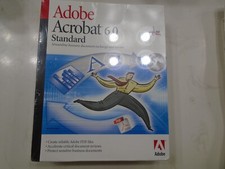 Adobe Acrobat 6.0 Standard Edition NEW Retail Box