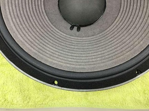 "Pair" JBL 2235H 38cm Woofer Unit New Edge Working from Japan Used - Picture 9 of 10