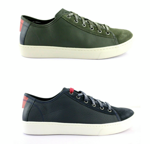 non leather trainers