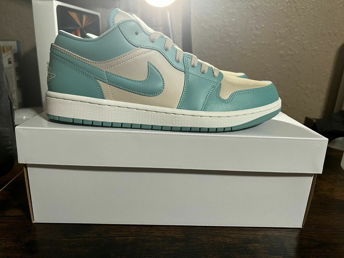 Nike Air Jordan Low Tropical Teal (W) DC0774-131 Size 12W