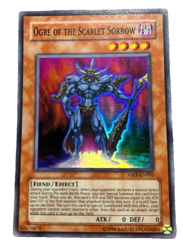Yugioh! Absolute Powerforce - SDCK-EN025 - Common - 1st Edition Near Mint,  Engli
