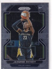 2022 Panini Prizm WNBA #41 Jasmine Dickey