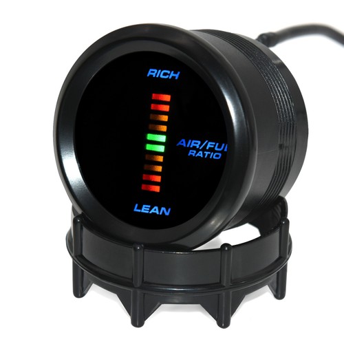 52mm LED Digital Display Air Fuel Ratio Gauge With Narrowband O2 Oxygen Sensor - Picture 5 of 16