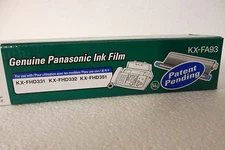 Panasonic KX-FA93 Thermal Transfer Film Ribbon Cartridge KX-FHD331 NEW