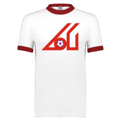 Atlanta Apollos Ringer T-shirt | NASL Soccer Team