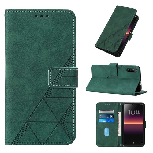 Case For Sony Xperia L4 Leather Phone Protector Multifunctional Flip Cover - Picture 6 of 7