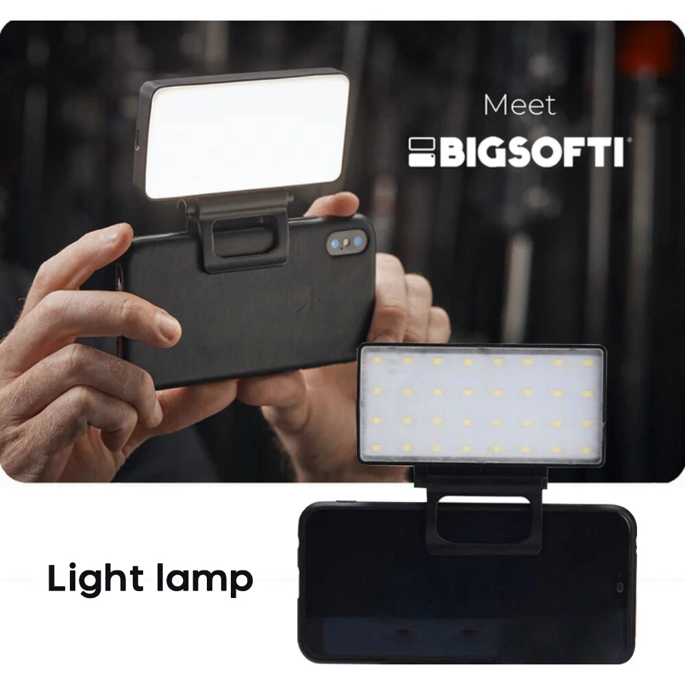Portable light 2024 for video recording