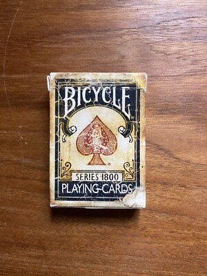 bicycle series 1800 playing cards | eBay