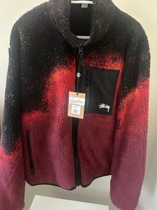Stussy Sherpa Lava | eBay