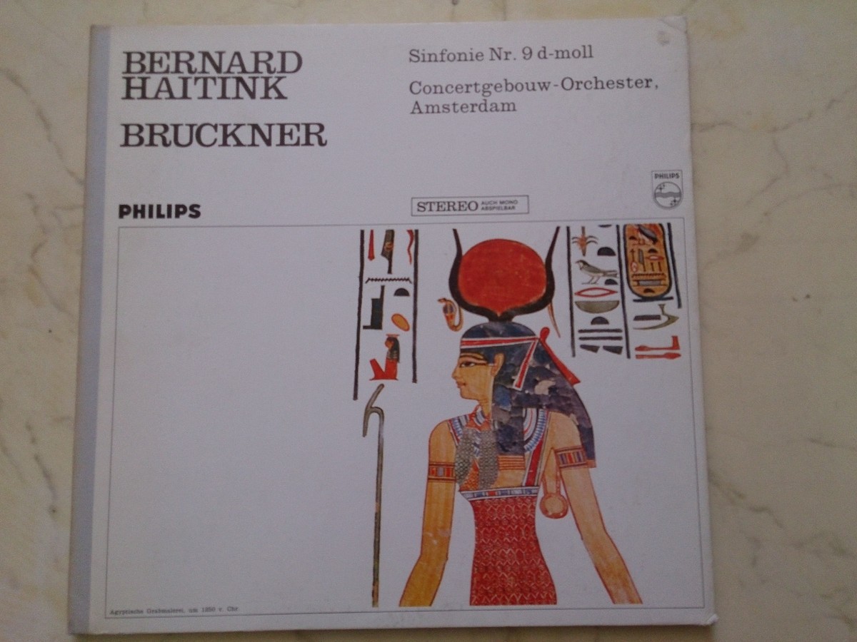 【LPレコード】 ブルックナー Sinfonie Nr. 9 d-moll BRUCKNER Sinfonie Nr.9 d-moll HAITINK / CONCERTGEBOW ORCH