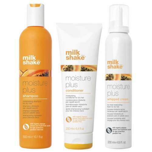 Milkshake Hair Moisture Plus Shampoo & Conditioner & Whipped Cream DOU - Picture 1 of 3