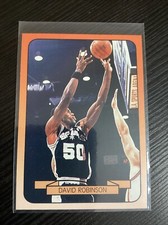 1990 Living Legends Orange (Unlicensed) #NNO David Robinson - San Antonio Spurs