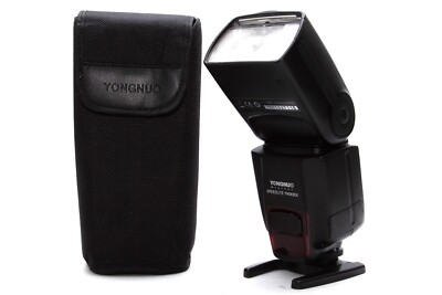 Yongnuo Speedlite YN565EX Aufsteck Blitz für Canon EOS Kameras Leitzahl 56m