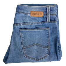 Jeanswest Womens Blue Super Skinny Stretch Jeans Size 12 Good Worn JCH6
