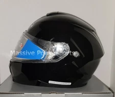HJC c91 Modular SunScreen Snowmobile Helmet Black XS S M L XL 2X 3X 4XL 5XL BK