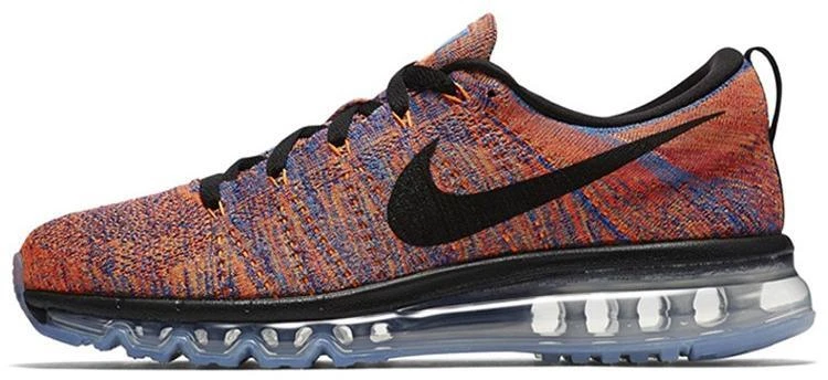Nike Flyknit Air Max Blue Concord Crimson