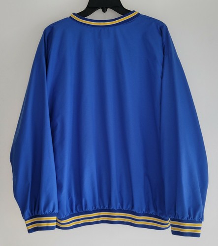 Vintage Jacket Hornets Oakfield Alabama Pullover Neff Jacket Blue USA (XL) - Picture 6 of 6