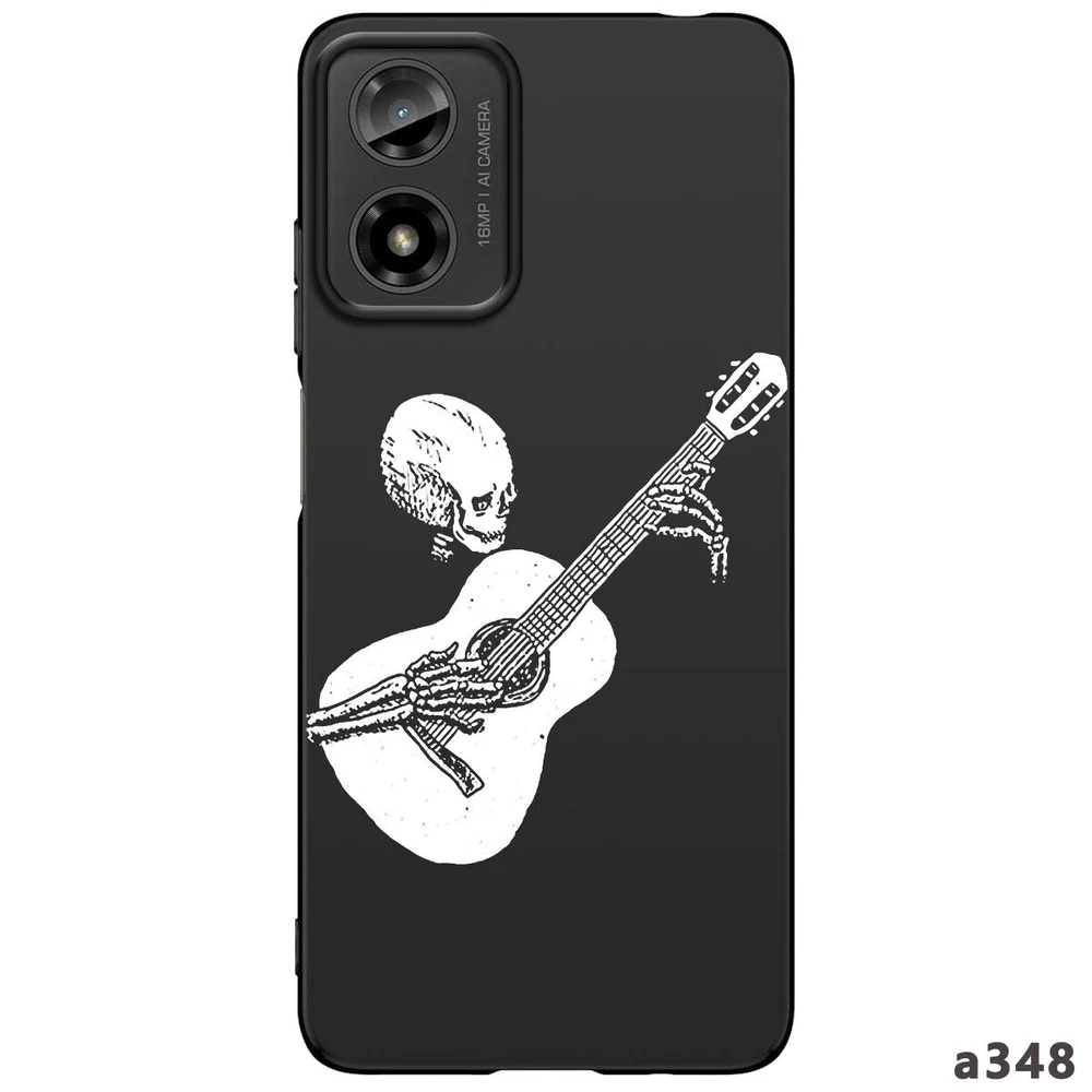 Skull Print Rubber Phone Case for Motorola Moto G Stylus G Power G Play  