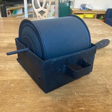 Antiques roaster coffee bean roaster stove tool 50g