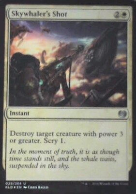 Skywhaler's Shot - Kaladesh: #29, Magic: The Gathering - Foil Nm R248