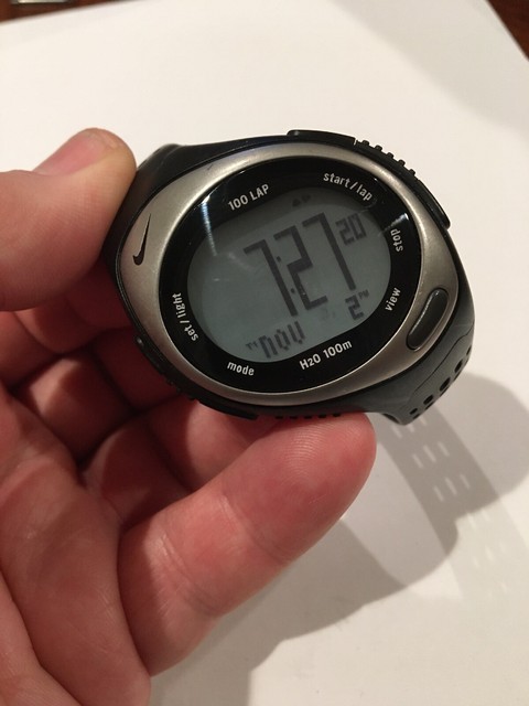 Nike WR0127 Bowerman Men's Watch 100 Lap Digital Black Rubber H20 100m for sale online | eBay