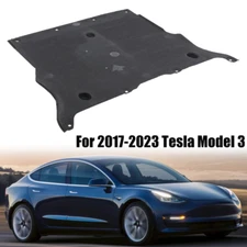 Fit 2017-2023 Tesla Model 3 Front Lower Engine Splash Shield Guard Under Cover