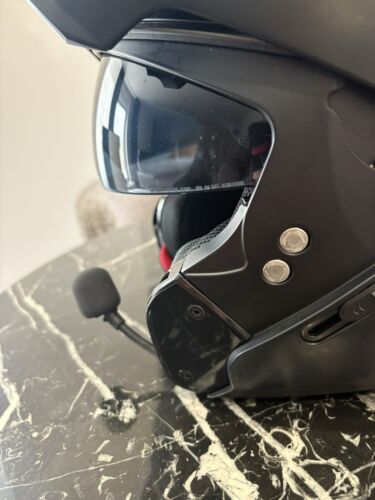 CASCO MODULARE N90-2 SPECIAL + N-COM Bluetooth BLACK GRAPHITE NOLAN TG XXL - Imagen 15 de 20