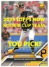 2024 MLB TOPPS NOW Rookie Cup Team Set #RC1-12 Complete Your RC Set YOU PICK!