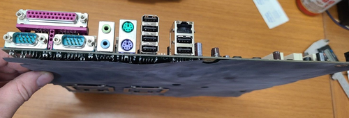 DELL FOXCONN L S-36 CN-0RW199-13740-87R-00AD SERVER MOTHERBOARD - Afbeelding 6 van 6