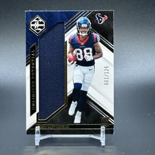 2022 Limited John Metchie III #d /125 Unlimited Potential Jersey Patch RC Texans
