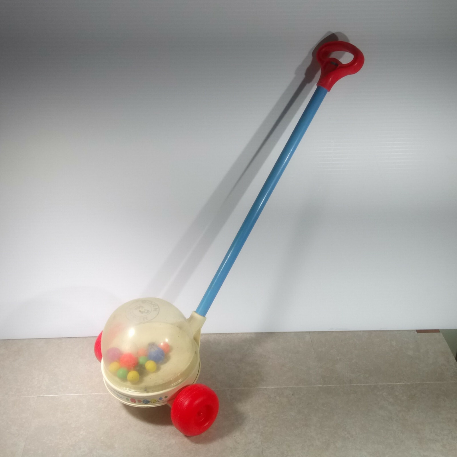 fisher price popcorn popper push toy